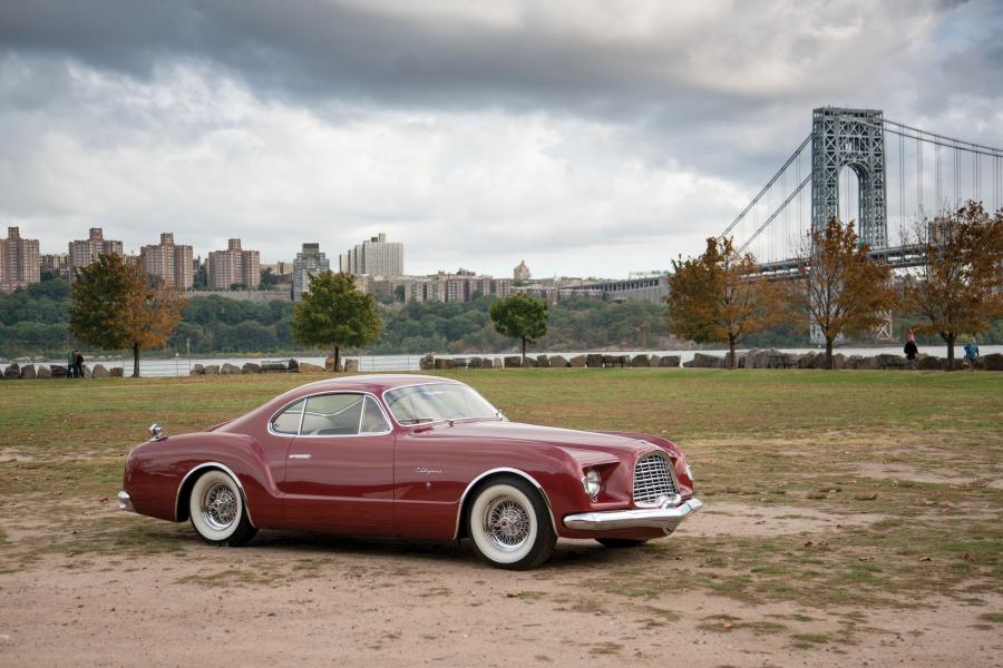  Chrysler D'Elegance Concept Car 1953 года  (фото 23 из 35)